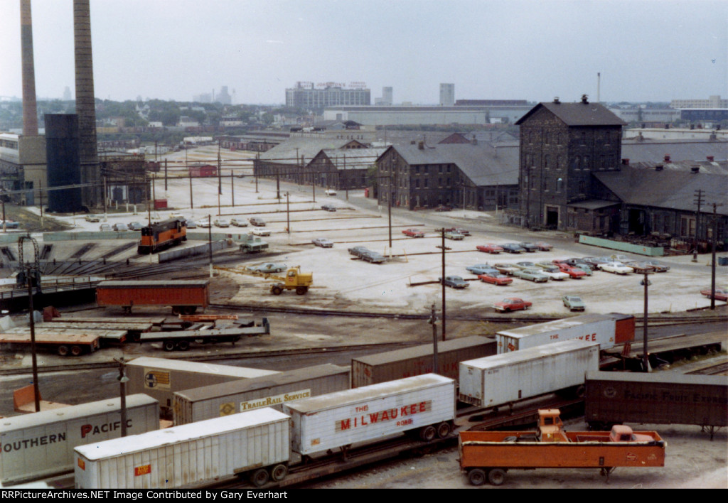 Milwaukee Road Shops - circa 1970's 